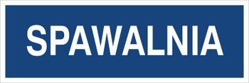 Znak spawalnia na płycie PCV (801-182)