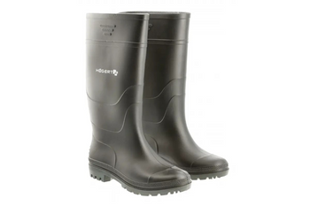 Kalosze czarne OB SRA Högert  KOLBNITZ