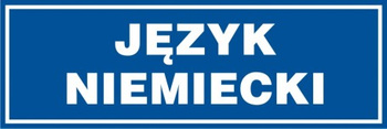Znak Język niemiecki (PB146)