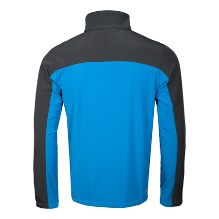 Kurtka softshell niebiesko-szara Lahti Pro L40901