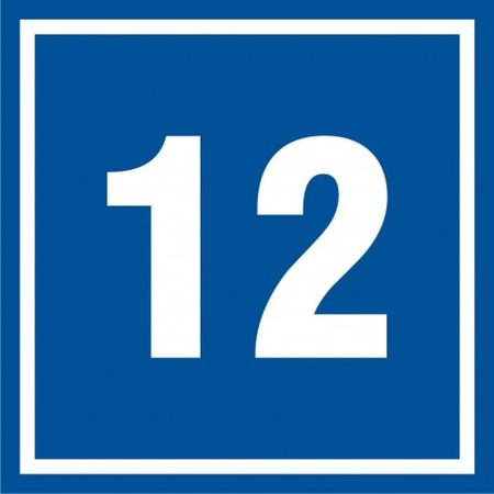 Znak Numer 12 (PB512)