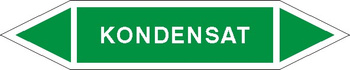 Tabliczka na rurociągi Kondensat znak na płycie PCV (R-W01)