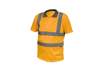 Koszulka polo ostrzegawcza pomarańczowa Högert FELIX
