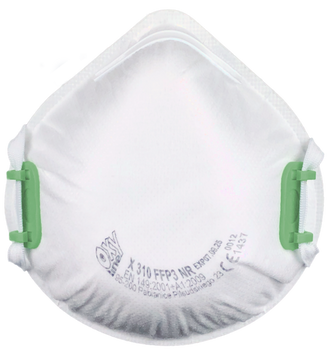 Półmaska filtrująca FFP3 X310 NR | 1 szt