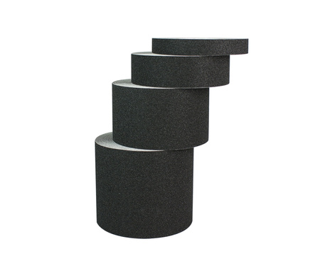 Taśma antypoślizgowa safety grip 250mm/18m (z normą DIN 51130) CZARNA