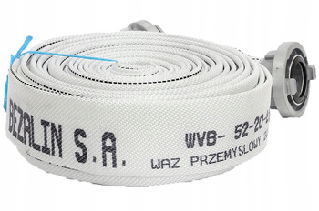 Wąż pożarniczy tłoczny do motopomp 52/20 ŁA/PCV - BEZALIN