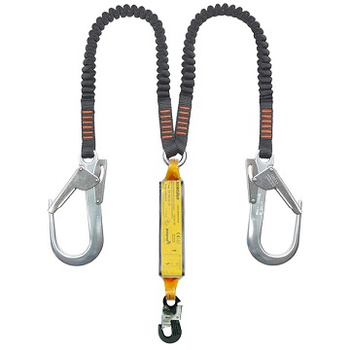 Amortyzator z dwiema elastycznymi taśmami (zatrzaśnik AJ561/2xAJ591) CE2052L H2F2 ABWLL - ASSECURO