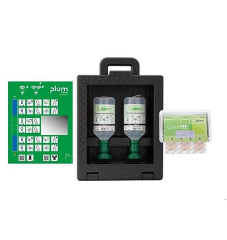 Zestaw naścienny zamykany iBOX Plum 4922+5531