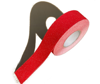 Taśma antypoślizgowa 25mm/18m CZERWONA