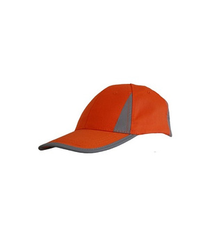 Czapka YUCATAN pomarańczowa