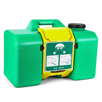 Myjka do oczu przenośna o wypływie grawitacyjnym 32 l