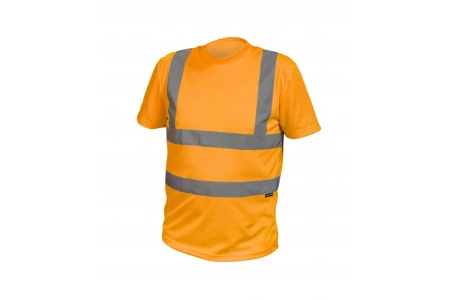 T-shirt ostrzegawczy pomarańczowy ROSSEL 