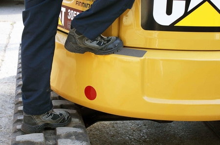 Taśma antypoślizgowa safety grip 50mm/18m (z normą DIN 51130) SZARA