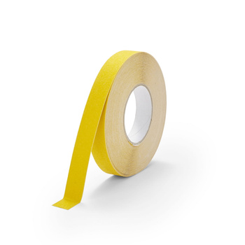 Taśma antypoślizgowa safety grip 25mm/18m (z normą DIN 51130) ŻÓŁTA