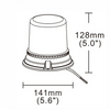 Lampa błyskowa LED 22W (mocowana na śruby) ALR0011-4