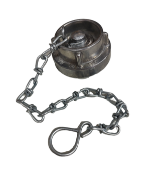 Pokrywa hydrantowa z łańcuszkiem 25 (aluminiowa) - BODTECH
