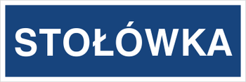 Znak stołówka na Folii Samoprzylepnej (801-07)