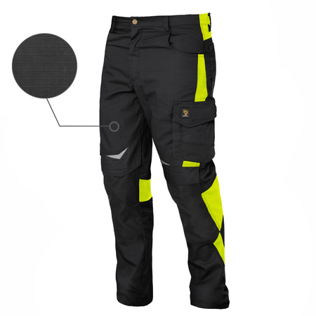 Spodnie Do Pasa HELICON SP RIP-STOP 260 BLACK