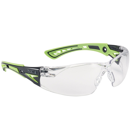 Okulary ochronne BOLLE RUSH+ (przezroczyste)