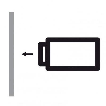 Ramki do znaków - Ramka semaforowa dwustronna 15x15 (EC009)