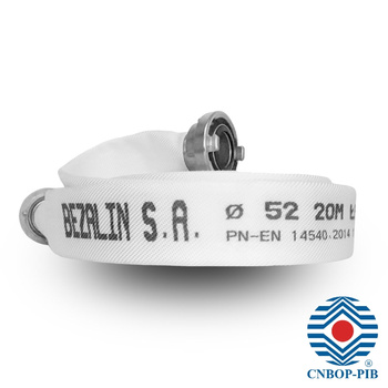 Wąż hydrantowy tłoczny 52/20 ŁA/PCV - BEZALIN