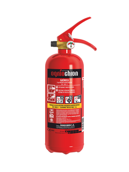 Gaśnica proszkowa GP2x ABC/M Ogniochron