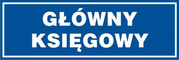 Znak Główny księgowy (PB034)