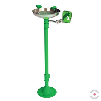 Oczomyjka myjka do oczu i twarzy, misa SN, mocowana do podłogi