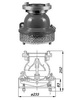 Smok ssawny prosty 110