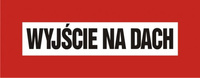 Sign (210x540mm)