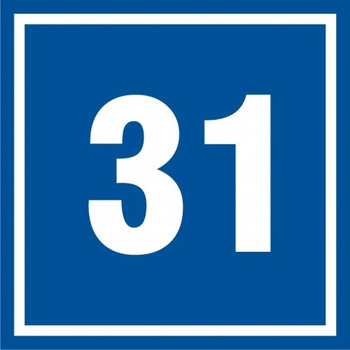 Znak Numer 31 (PB531)