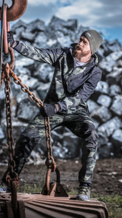 Kurtka softshell z kapturem MORO Lahti Pro
