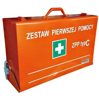 Przenośny Zestaw Pierwszej Pomocy ZPP typ C w walizce - BOXMET MEDICAL