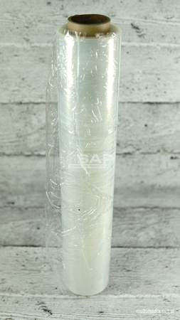 Folia stretch przezroczysta transparentna 2,5 kg brutto