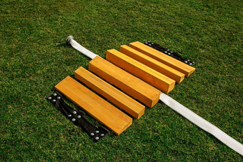 Mostek przejazdowy 52x75x110x75x52