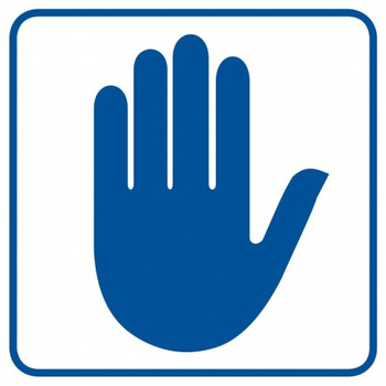 Znak Stop na płycie PCV (RA060)