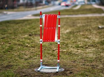 Zapora Składana MIDI 2m x 1,2m