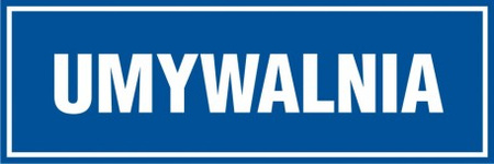 Znak Umywalnia (PB011)