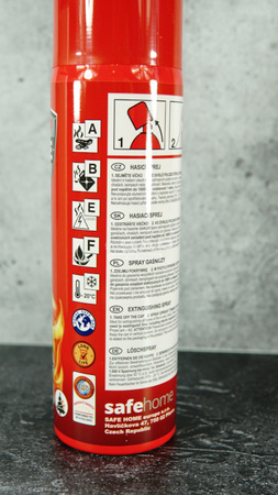 Spray gaśniczy SAFE 500