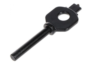 Czarny klucz do przycisku alarmowego FP3/KEY