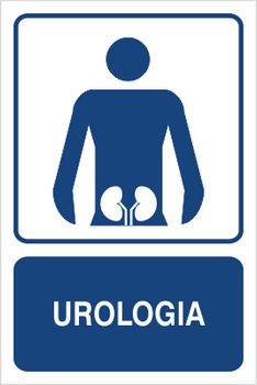 Znak urologia na Folii Samoprzylepnej (823-143)