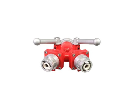 Rozdzielacz kulowy K-52/2x25