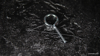 Zawleczka do gaśnicy metalowa 4,0mm