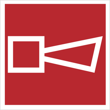 Znak alarmowy sygnalizator akustyczny (206)