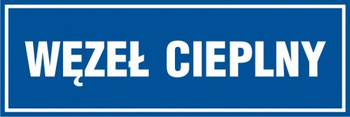 Znak Węzeł cieplny (PB174)