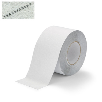 Taśma antypoślizgowa safety grip 100mm/18m (z normą DIN 51130) BEZBARWNA
