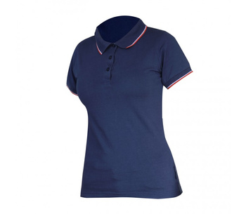Koszulka polo damska granatowa 190 g/m2 Lahti Pro