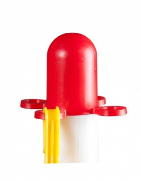 Kapturek do słupka, pachołka