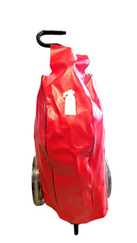 Pokrowiec na gaśnicę przewoźną, agregat GP25