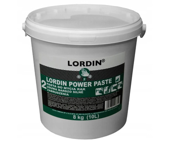 Pasta do mycia rąk Lordin Power Paste 8kg (10l)